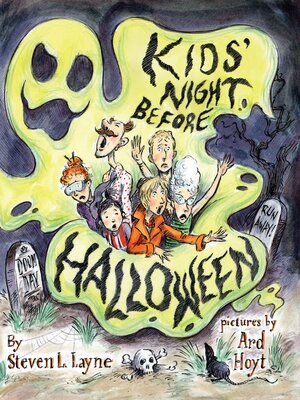 cover image of Kids' Night Before Halloween